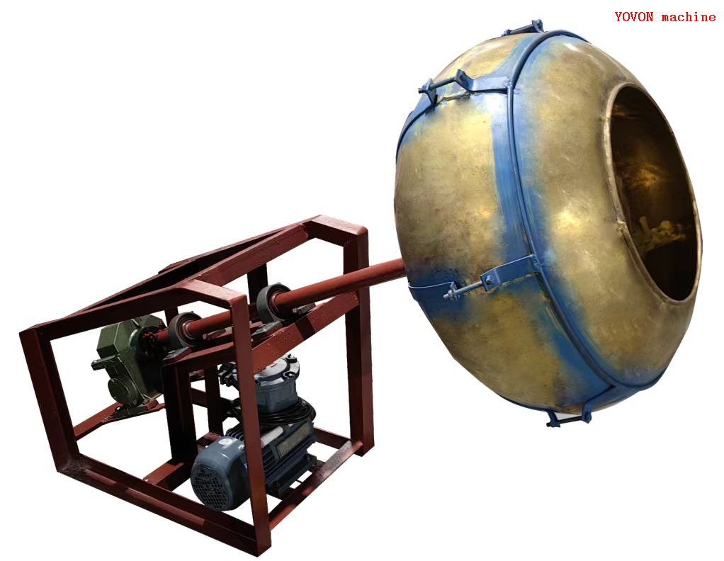 Fireworks Color Ball Alloy Can Mix Machine