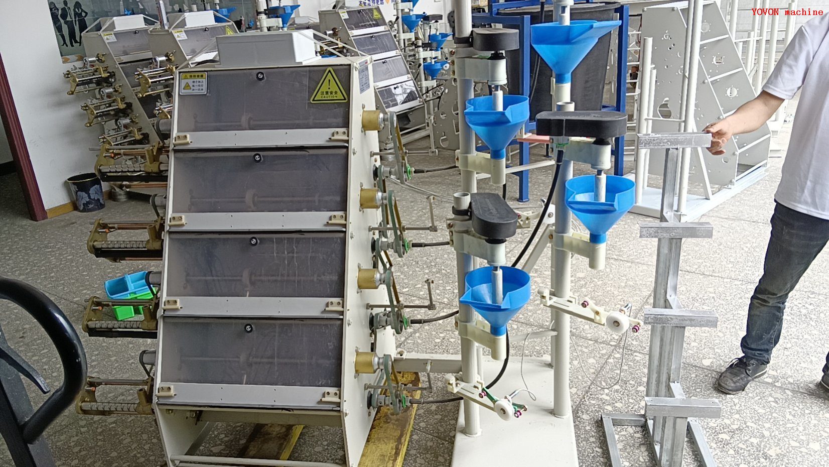 Wet Firecracker Four Paper Fuse Machine