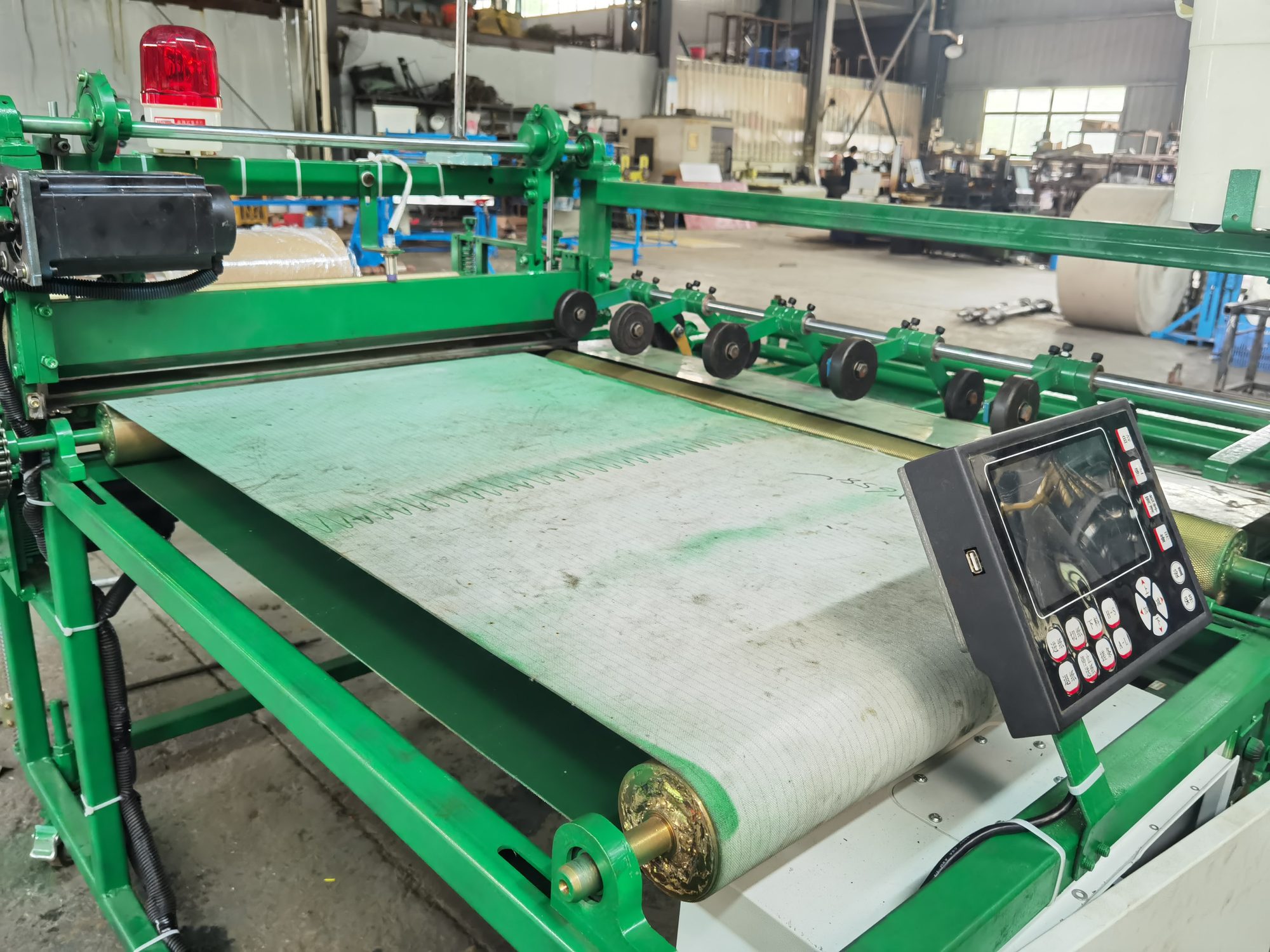 Oil Transformer Wrinkle Crepe Paper Making Machine/1m full-auto