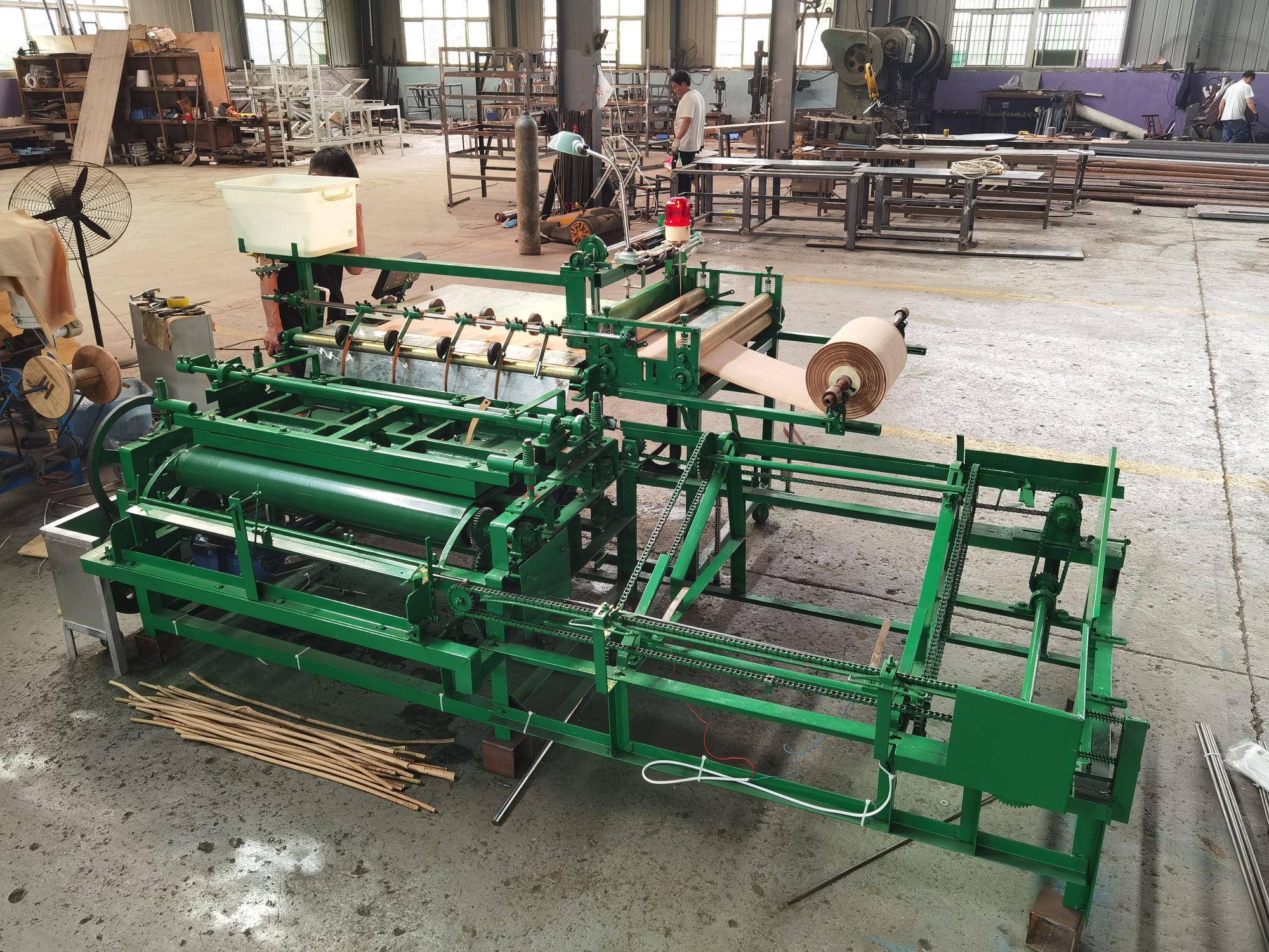 Oil Transformer Wrinkle Crepe Paper Making Machine/1m full-auto