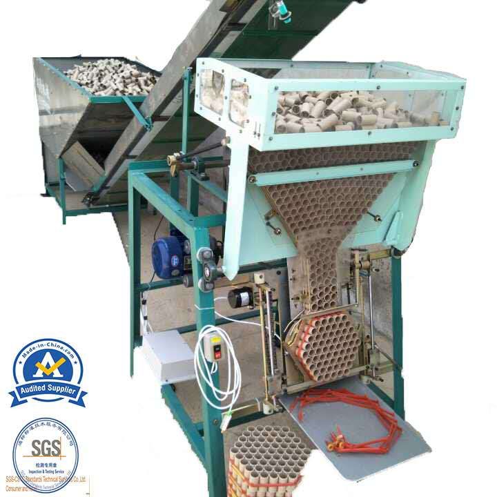 Fireworks Paper Tube Hexagonal Cake Macking Machine