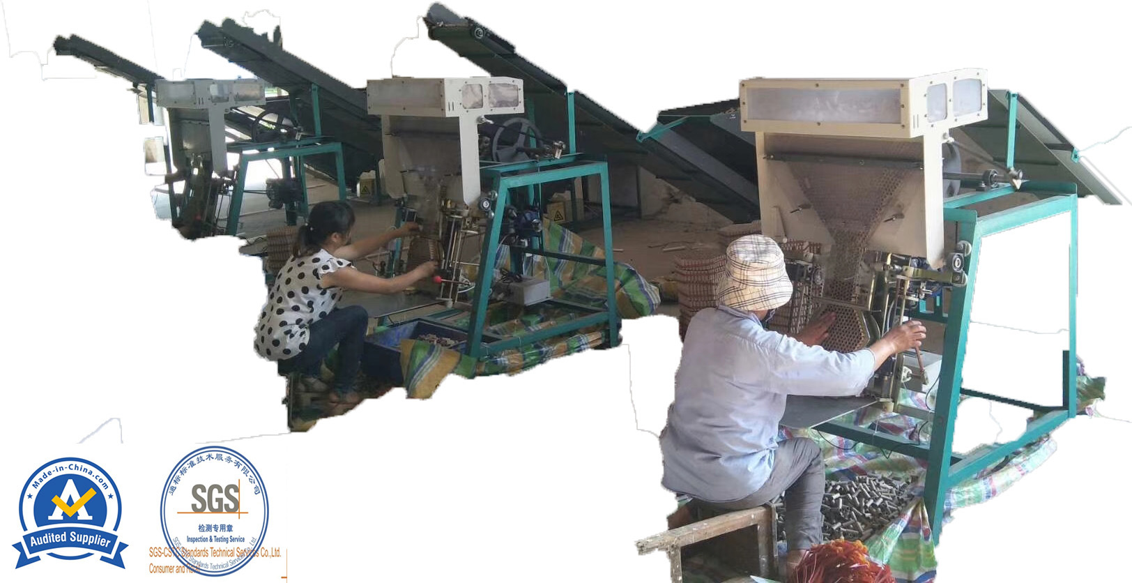 Fireworks Paper Tube Hexagonal Cake Macking Machine