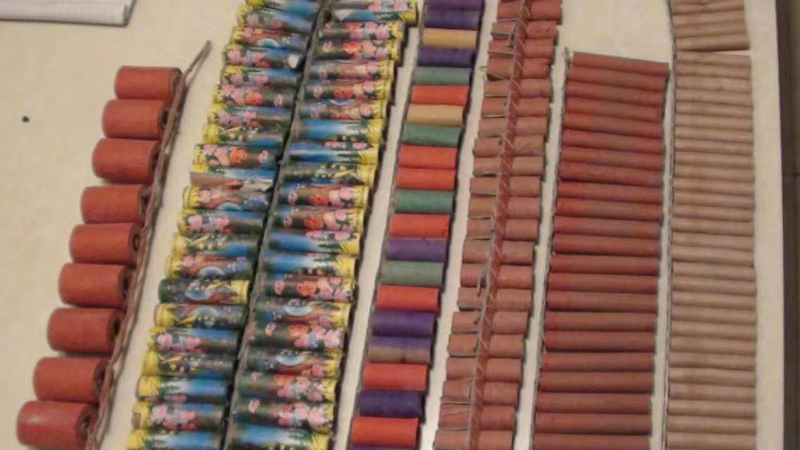 Six Thread Knitting Firecrackers Tube Machine
