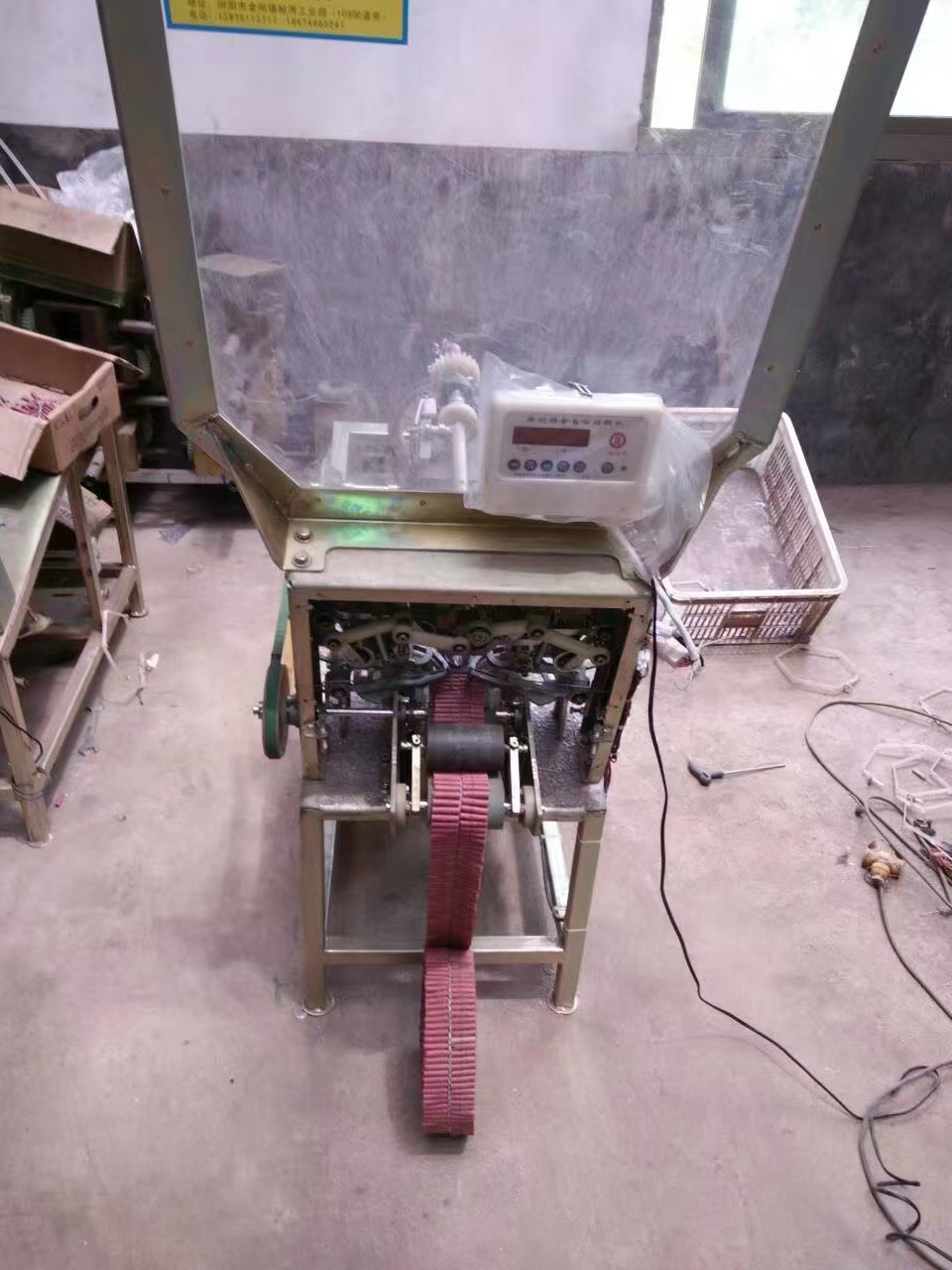 Six Thread Knitting Firecrackers Tube Machine