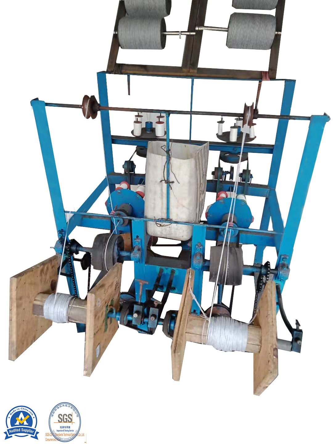 Firecrackers Double Green Fuse Making Machine