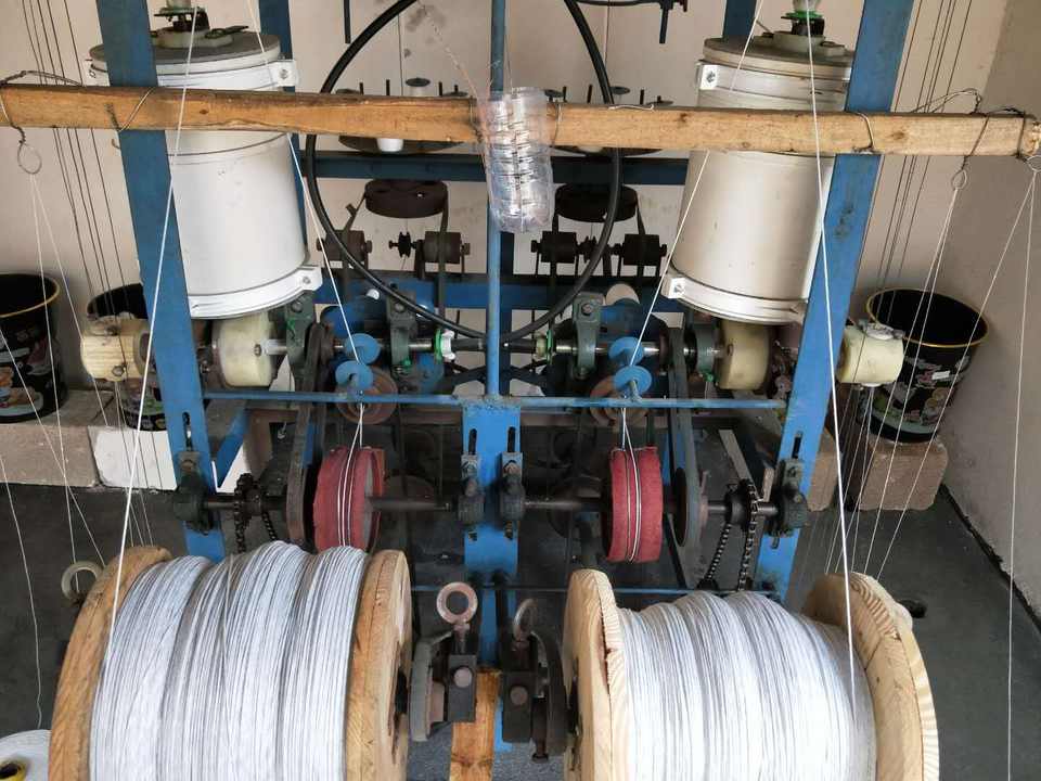 Firecrackers Double Green Fuse Making Machine