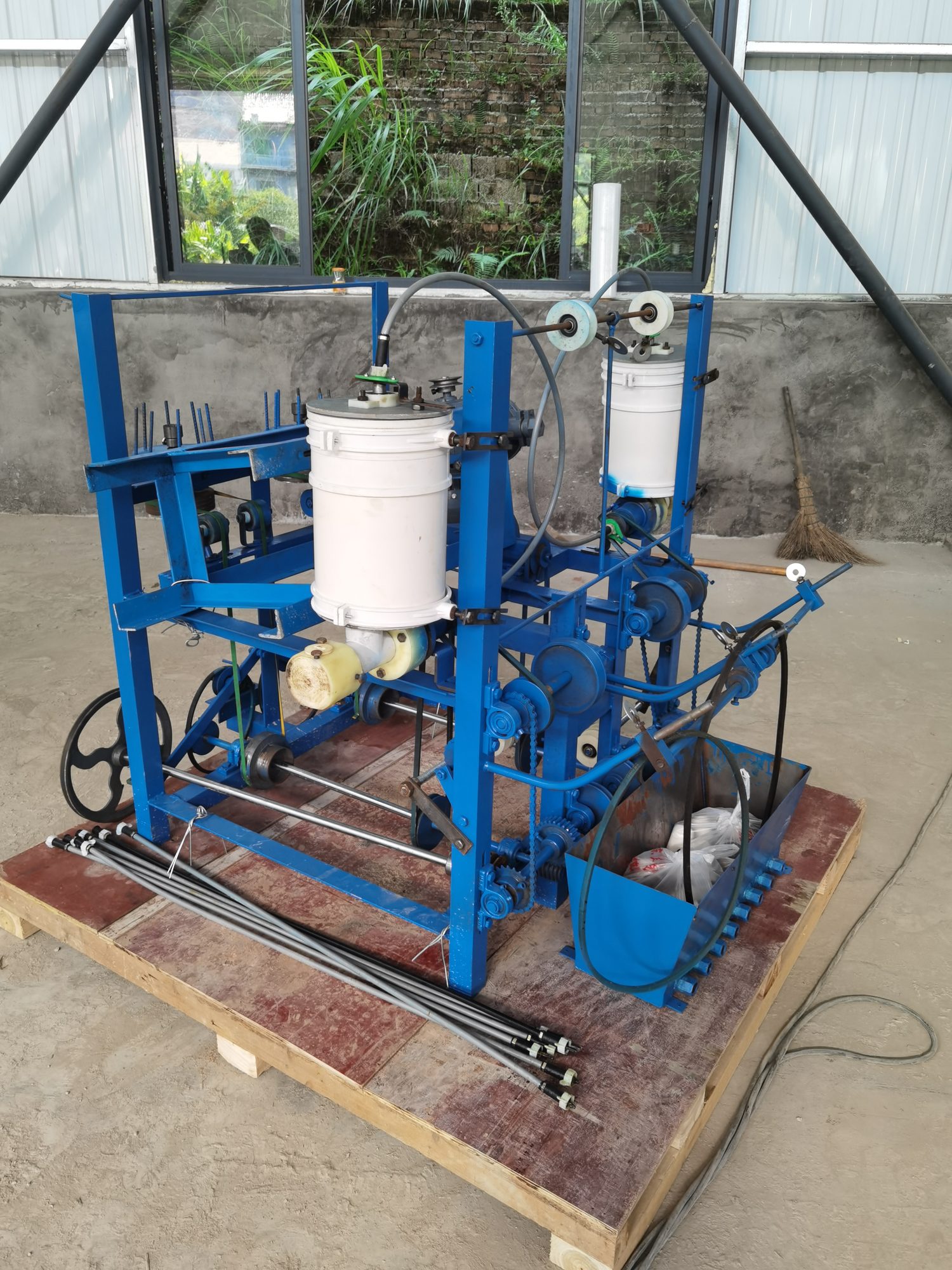 Full Auto Fireworks Green Fuse Single Making Machine