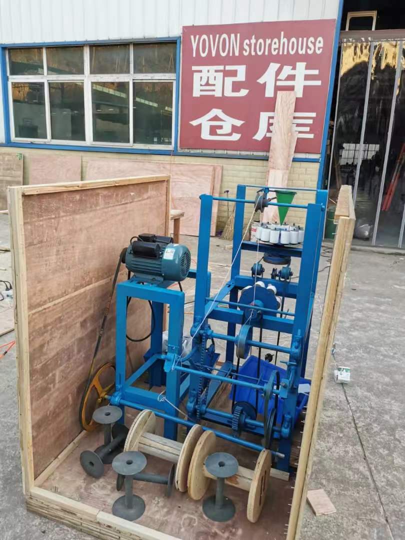 Full Auto Fireworks Green Fuse Single Making Machine