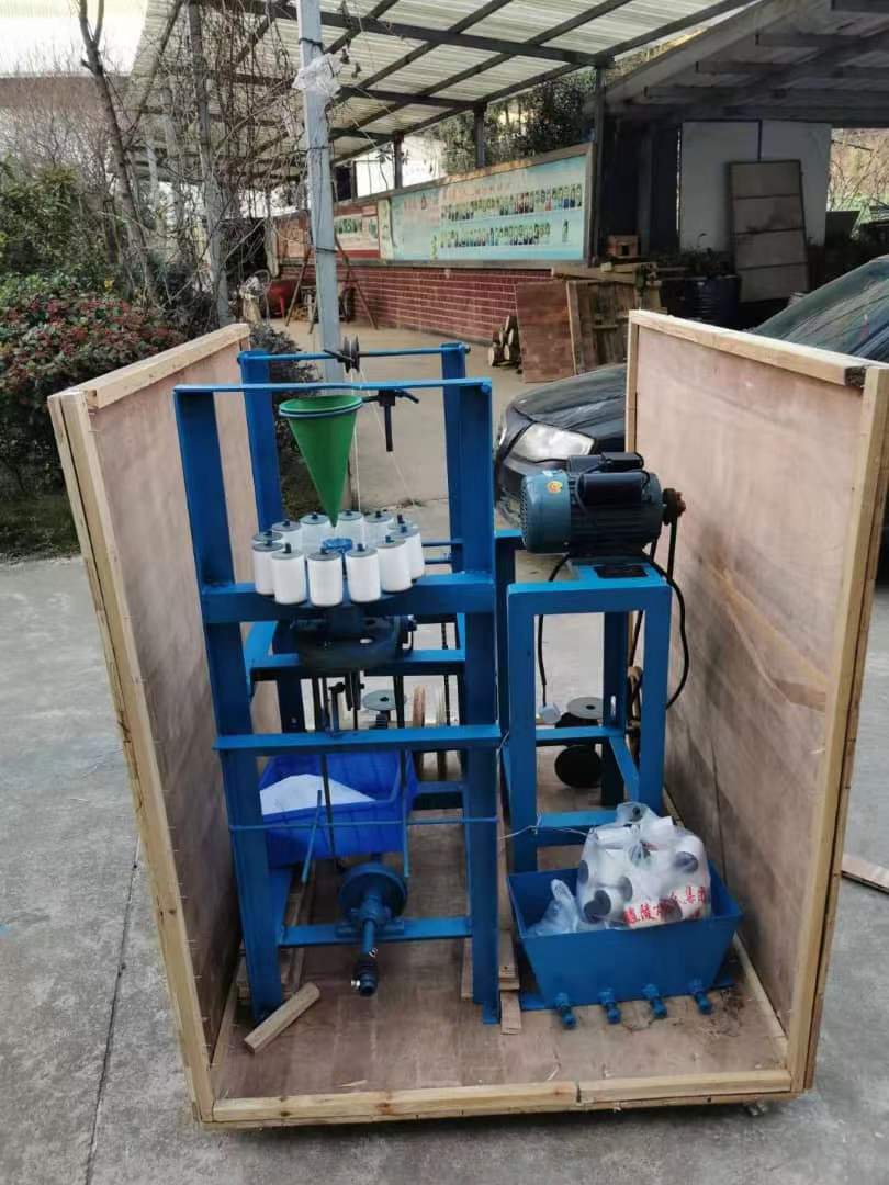 Full Auto Fireworks Green Fuse Single Making Machine