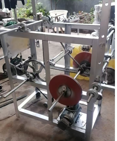 Fireworks And Firecrackers Fuse Painting Machine
