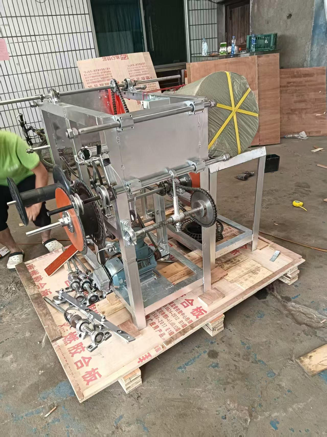 Fireworks And Firecrackers Fuse Painting Machine