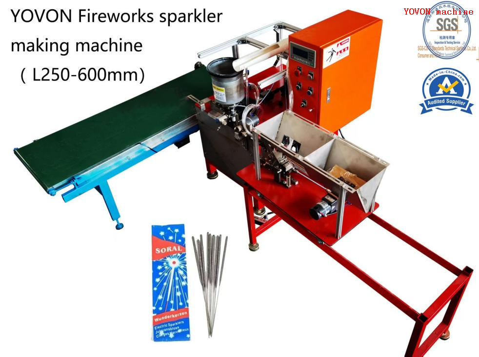 Auto Stainless Steel Sparkle Machine