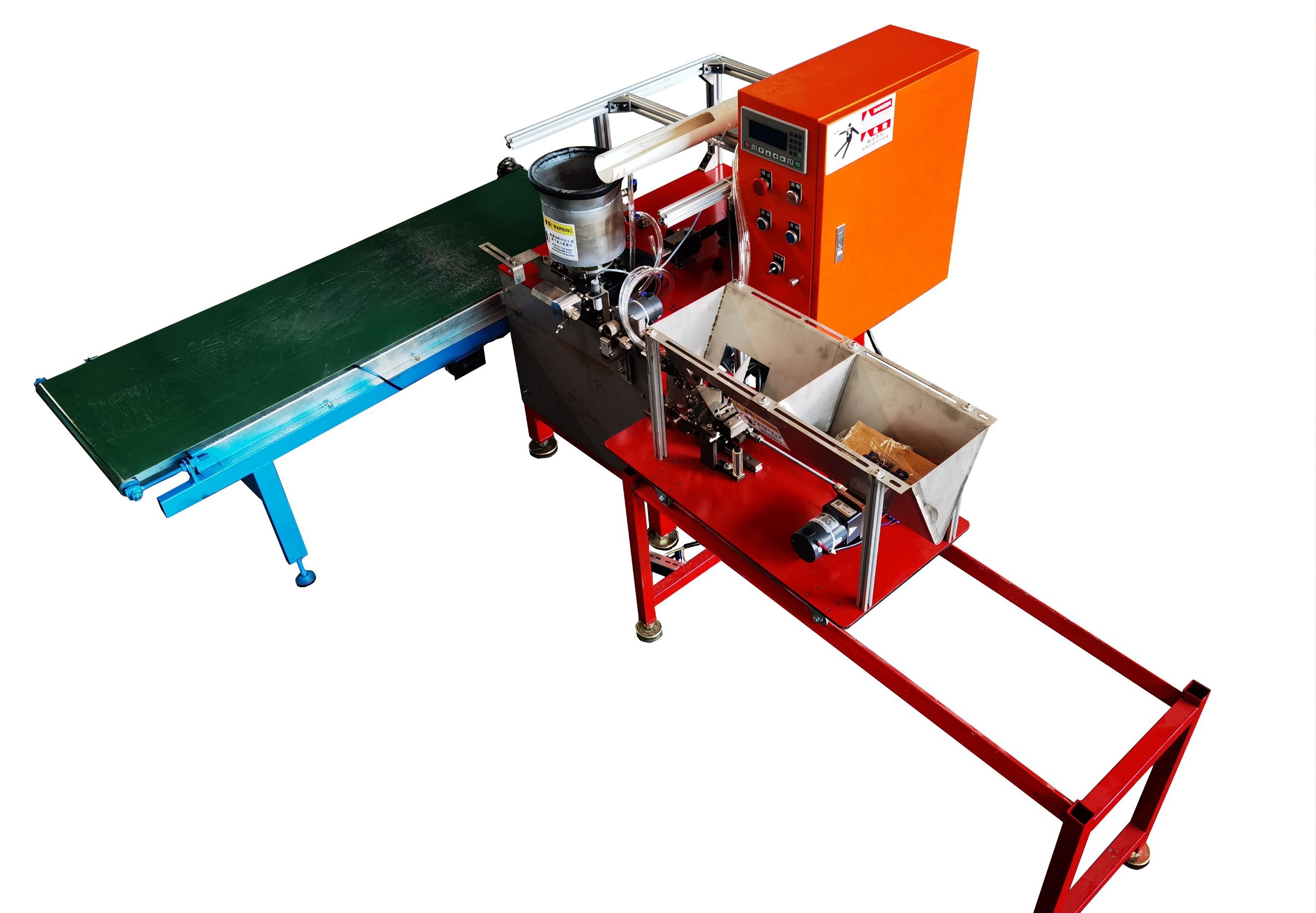 Auto Stainless Steel Sparkle Machine