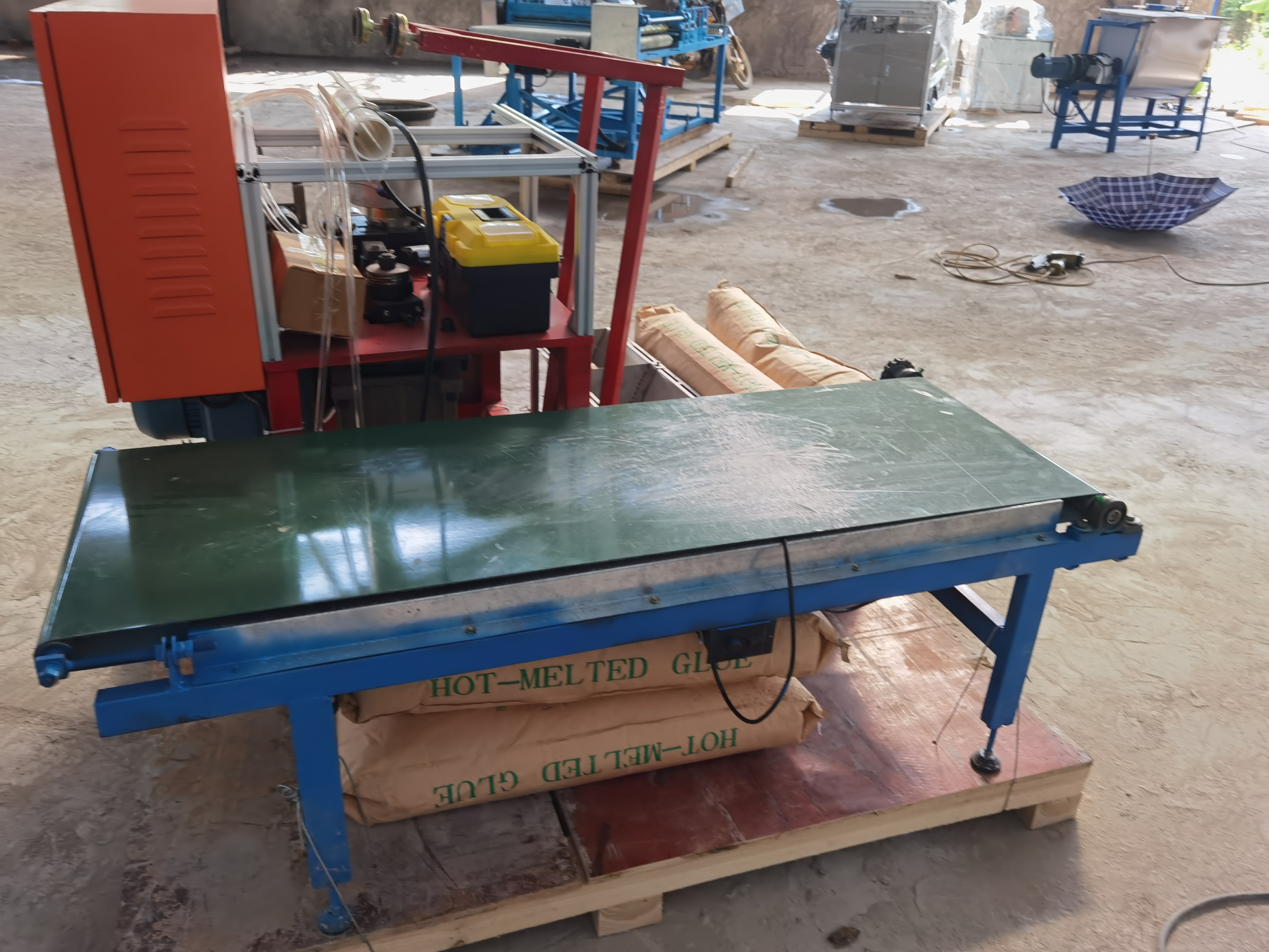 Auto Stainless Steel Sparkle Machine