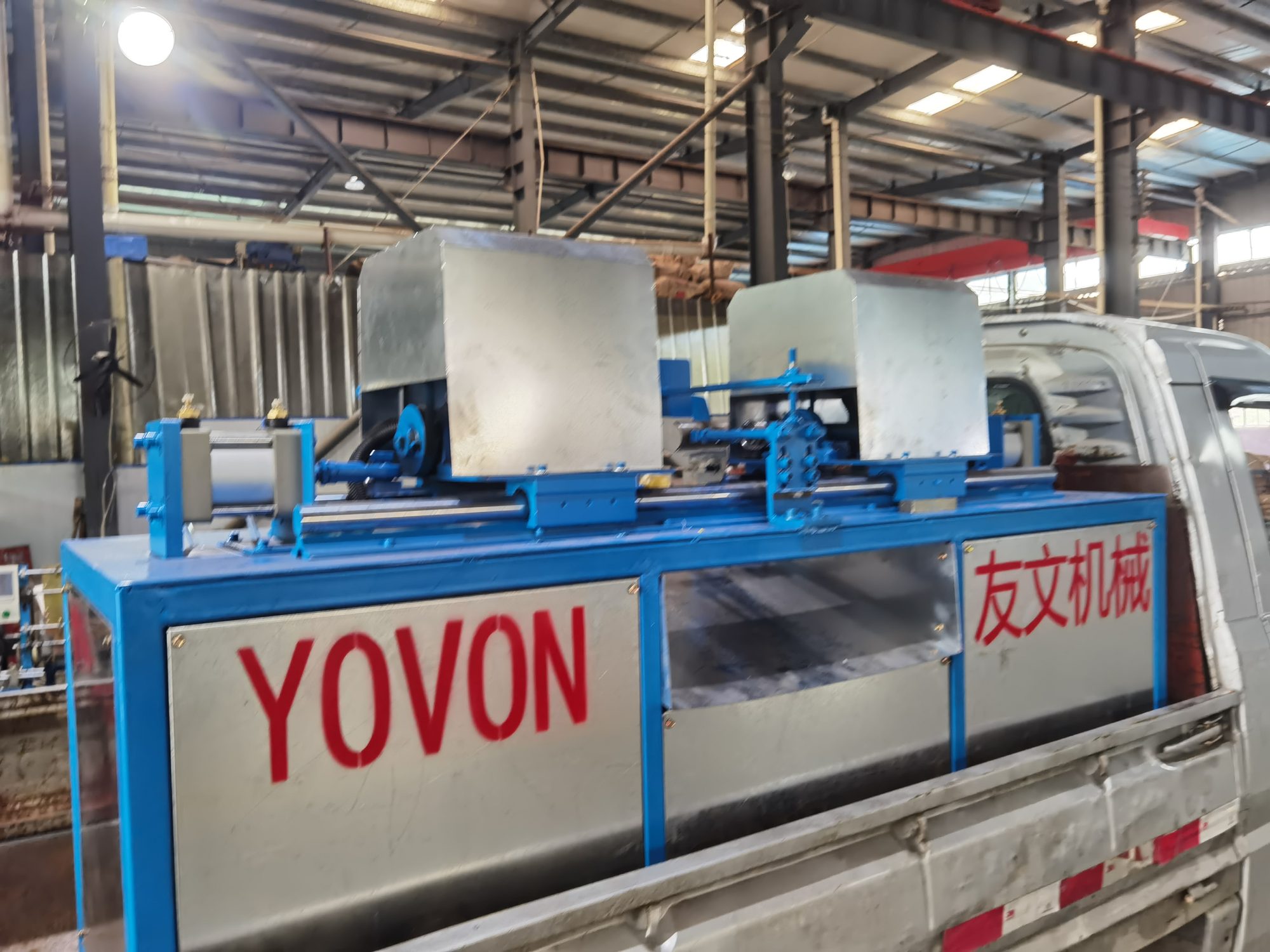 Confetti Connon Auto Curling Machine Paper Tube Grinding Head Machine