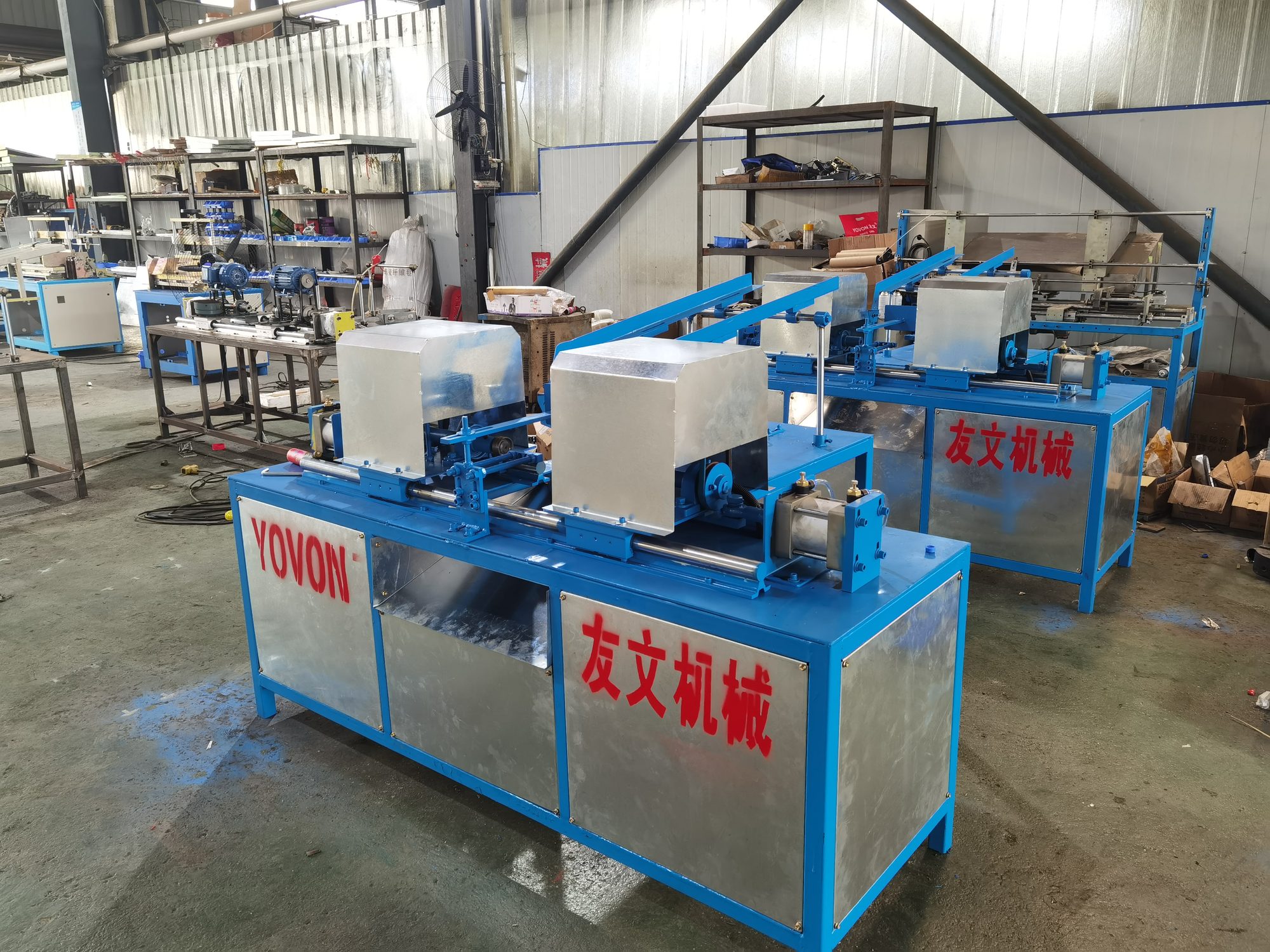 Confetti Connon Auto Curling Machine Paper Tube Grinding Head Machine