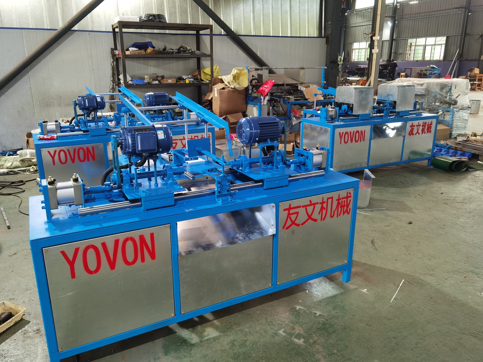Confetti Connon Auto Curling Machine Paper Tube Grinding Head Machine