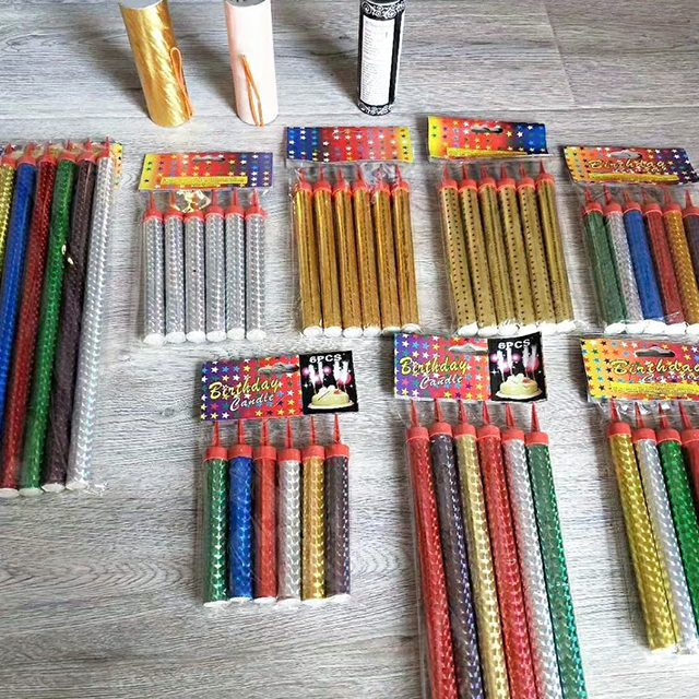 Birthday Candles Labeling Machine
