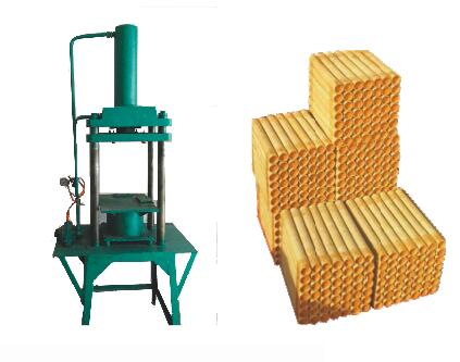 Fireworks mud filling and pressing machine
