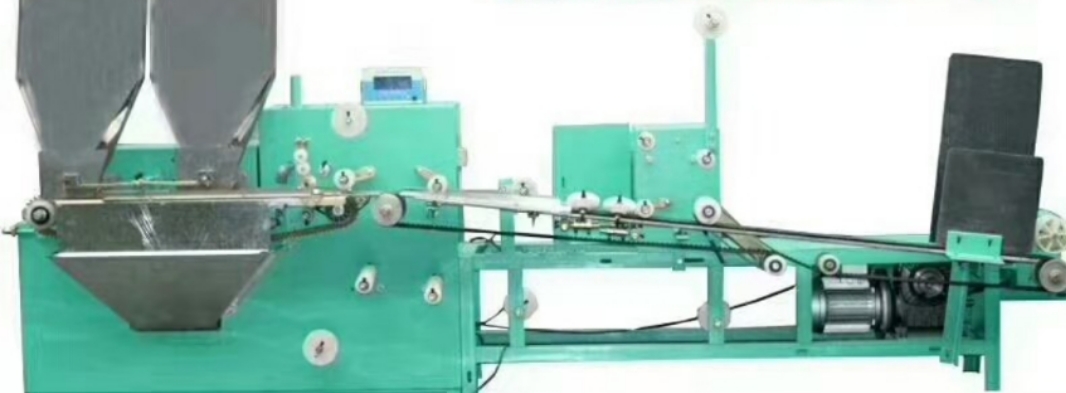 Firecrackers Glue Tape Knitting Machine