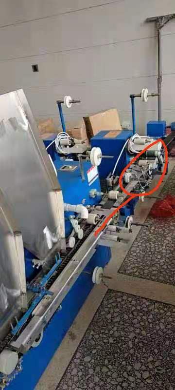 Firecrackers Glue Tape Knitting Machine