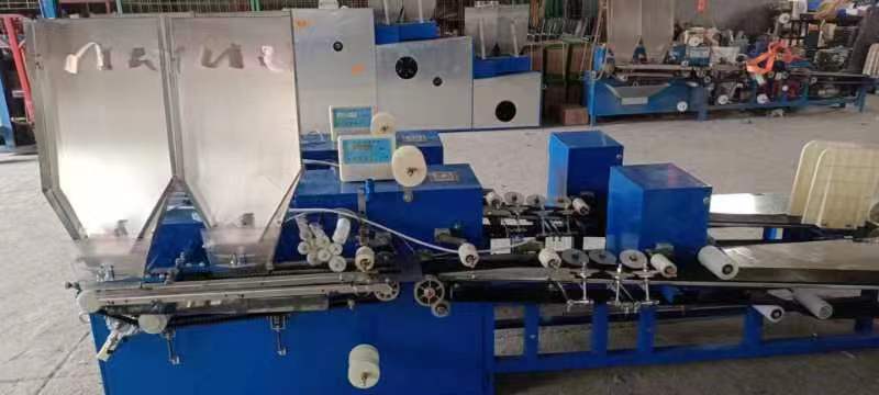 Firecrackers Glue Tape Knitting Machine