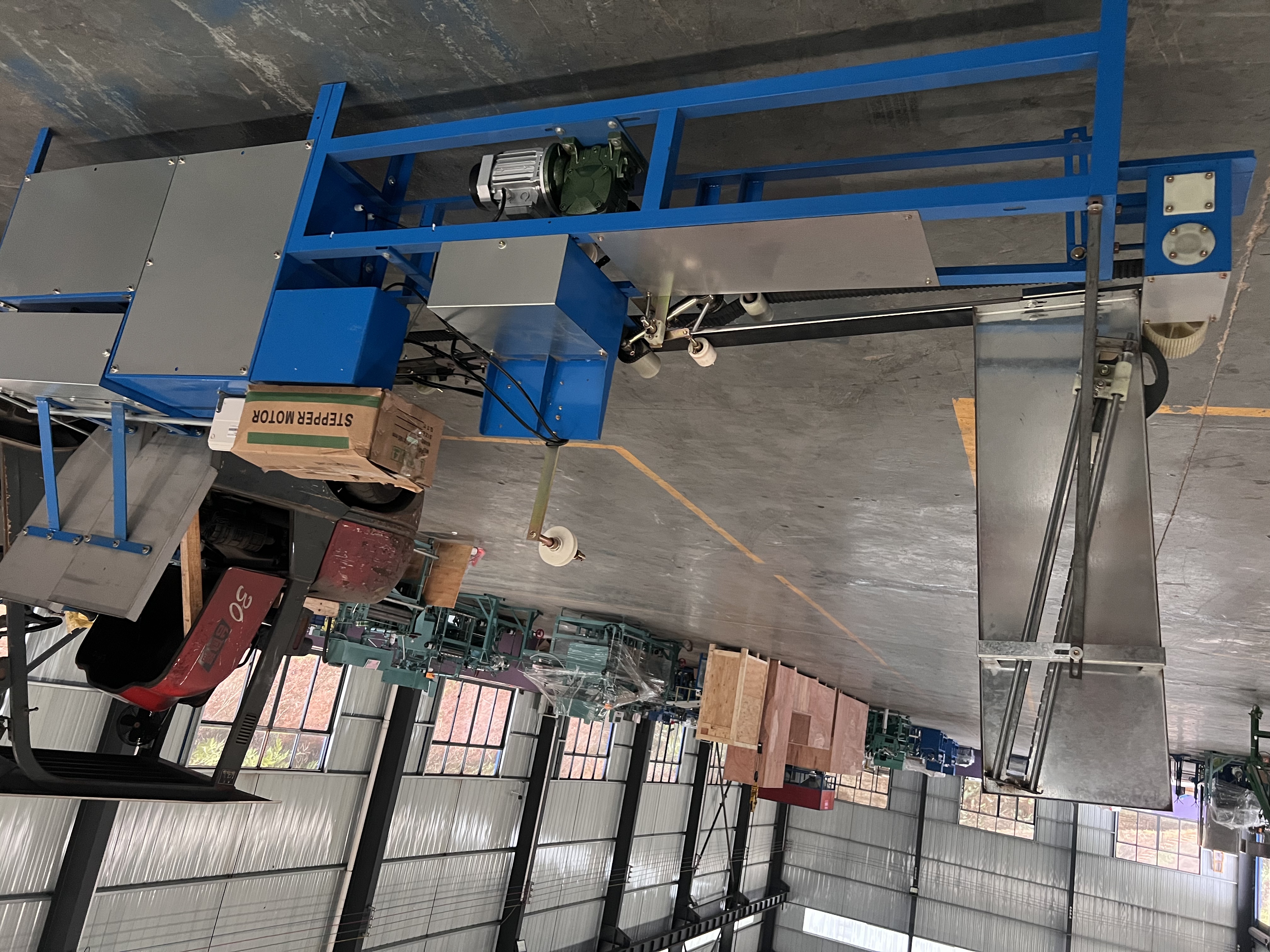 Firecrackers Glue Tape Knitting Machine