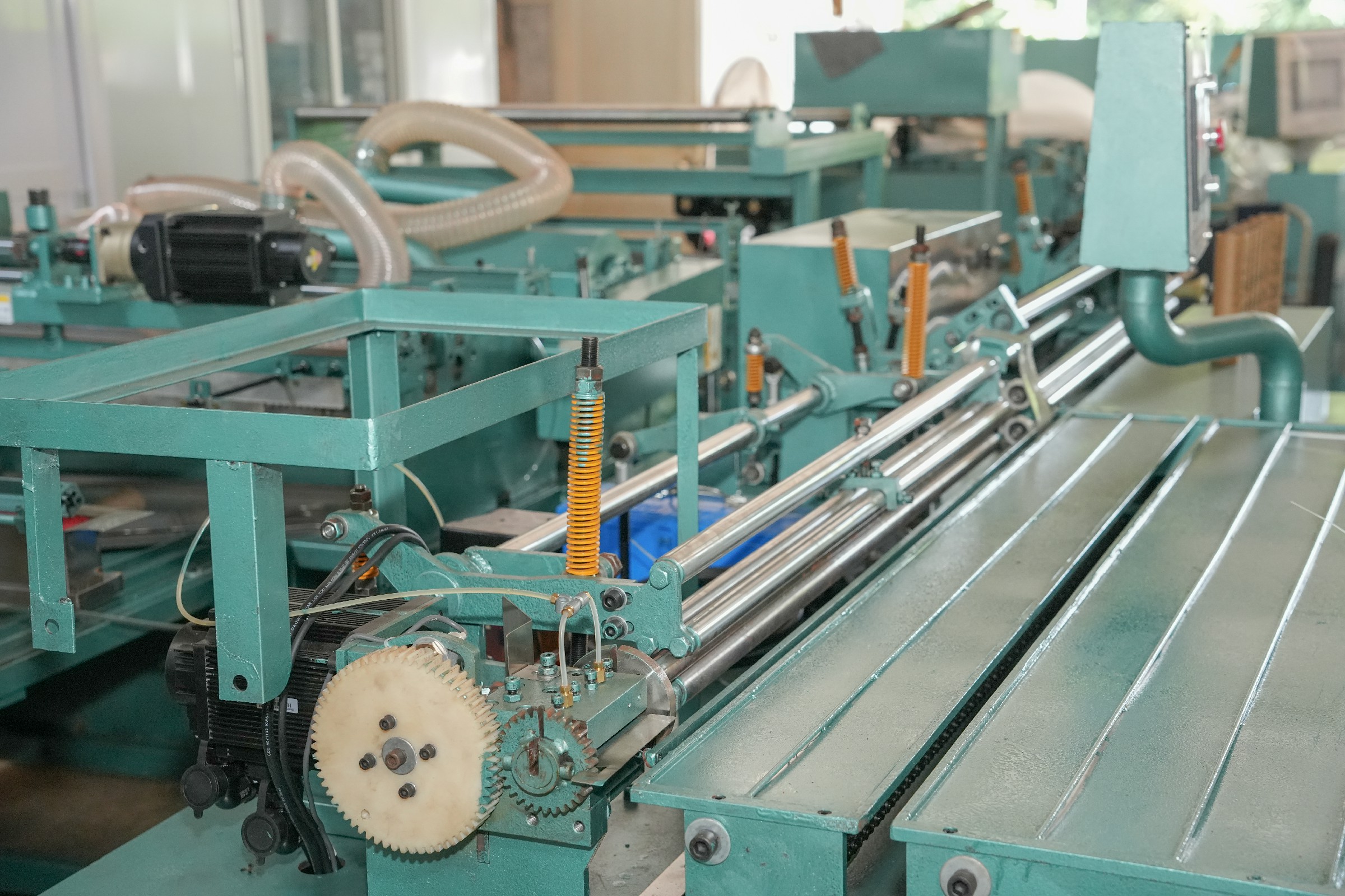 Paper tube rolling machine with grinding device ID 7-40mm) CS-12 B2 type - view 4