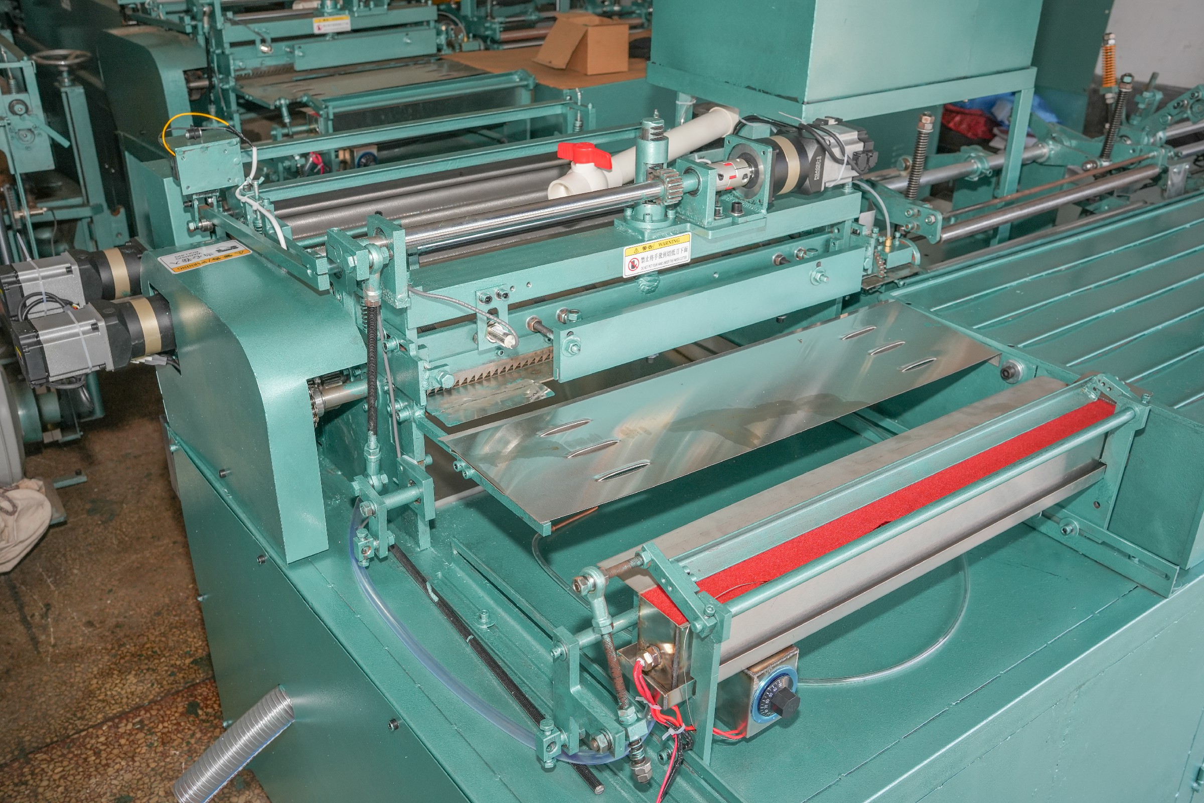 Paper tube rolling machine with grinding device ID 7-40mm) CS-12 B2 type - view 5
