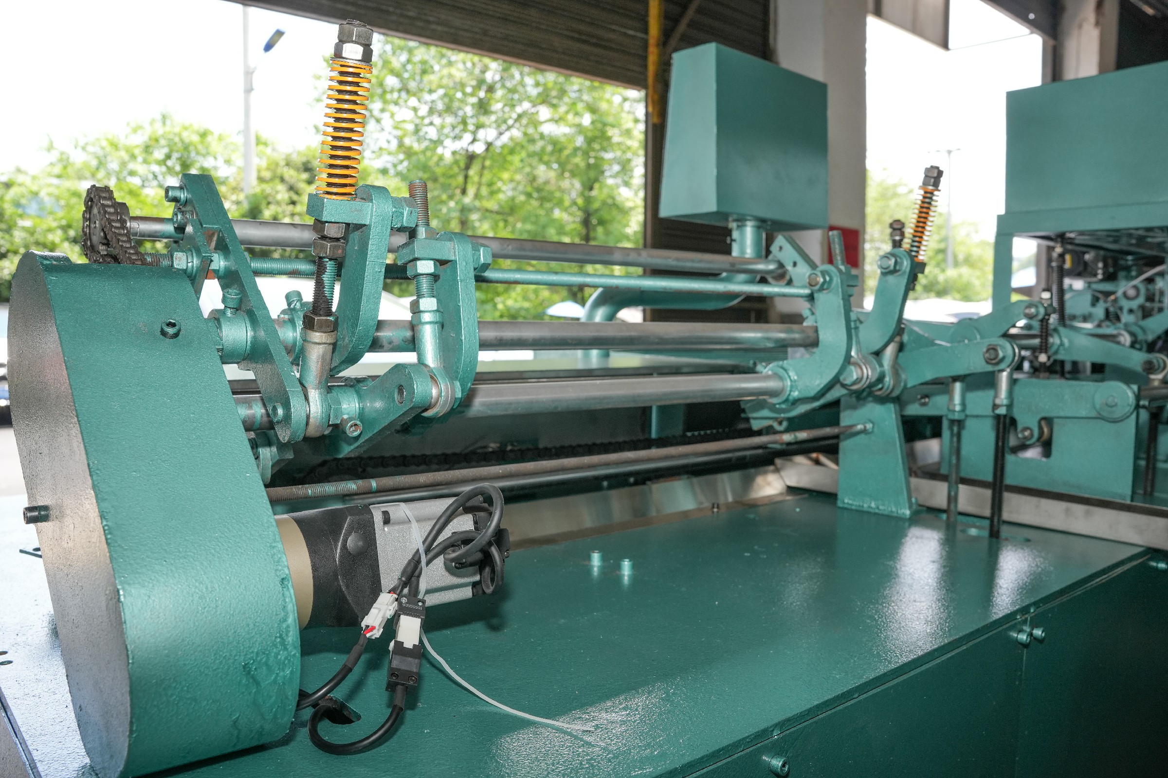 Paper tube rolling machine with grinding device ID 7-40mm) CS-12 B2 type - view 6