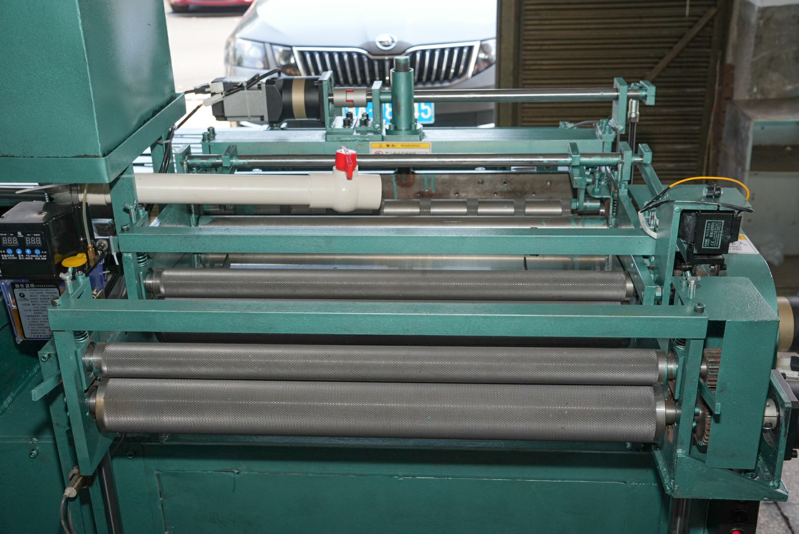 Paper tube rolling machine with grinding device ID 7-40mm) CS-12 B2 type - view 7