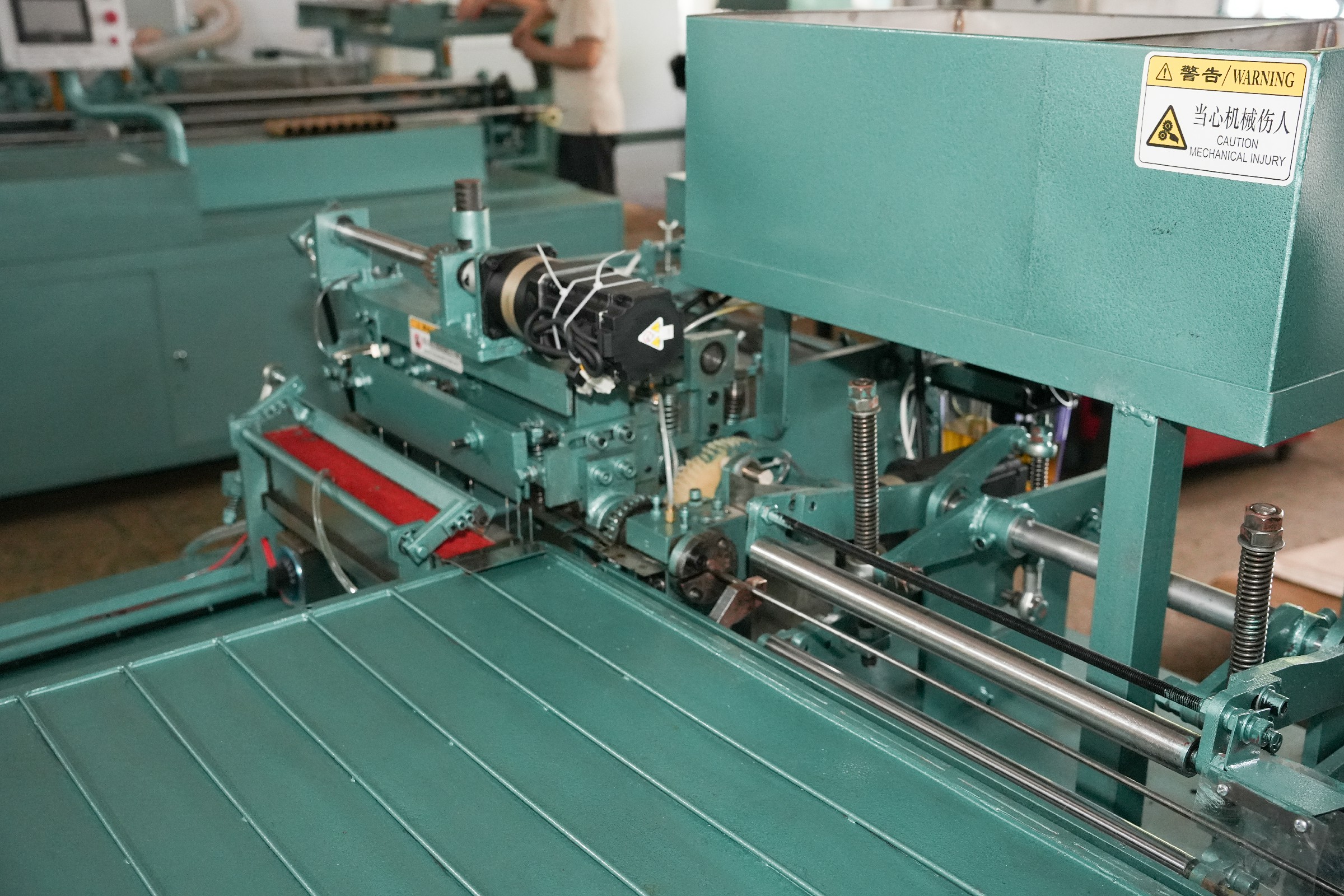 Paper tube rolling machine with grinding device ID 7-40mm) CS-12 B2 type - view 8