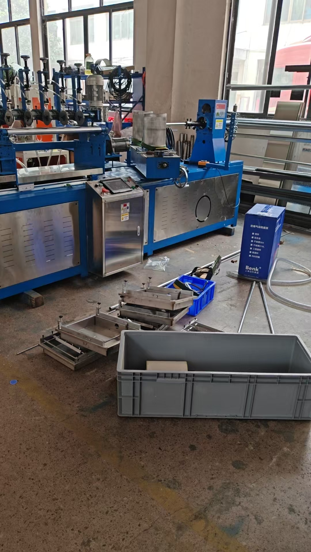 Spiral Paper Tube Making Machine