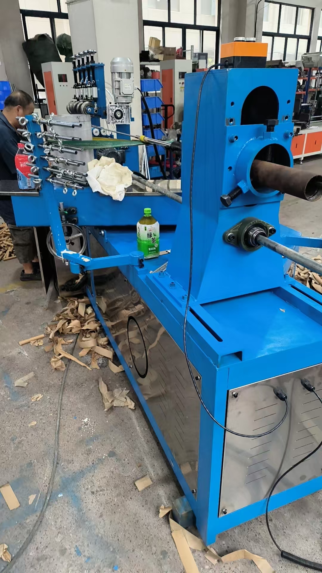 Spiral Paper Tube Making Machine