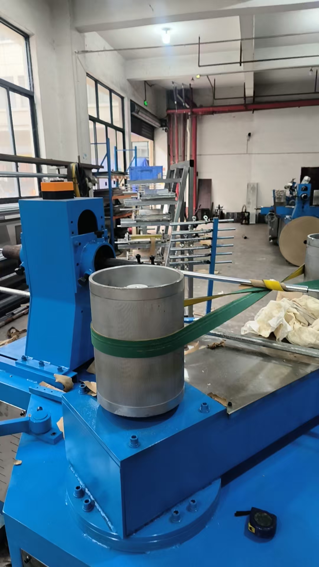 Spiral Paper Tube Making Machine