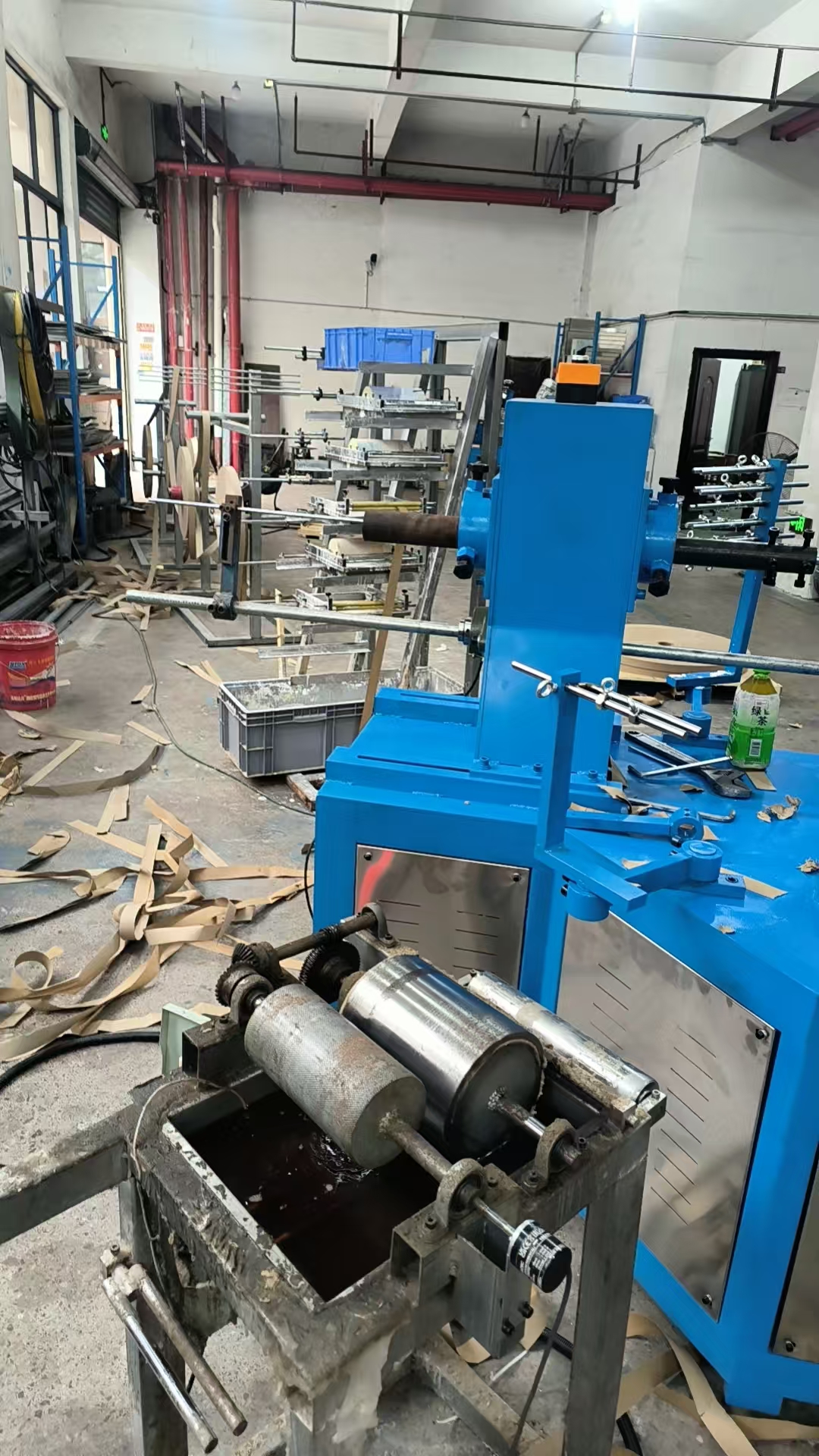 Spiral Paper Tube Making Machine