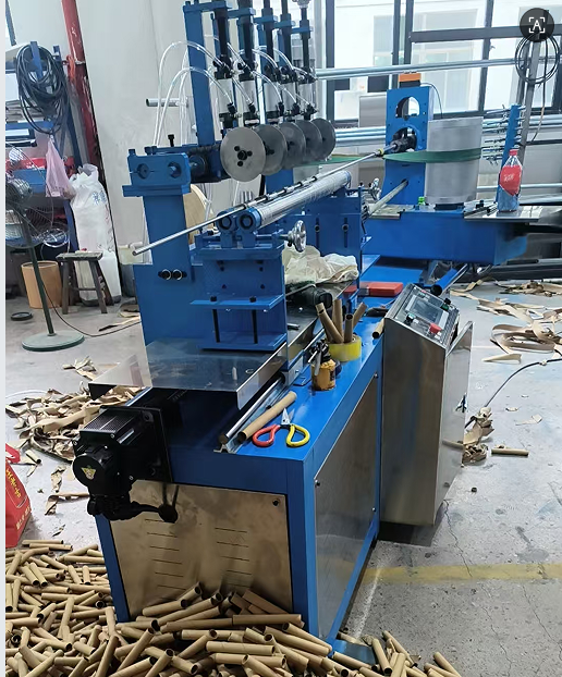 Spiral Paper Tube Making Machine