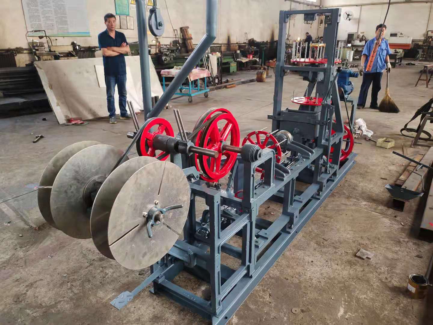 time fuse making machine for shell fuse - view 2