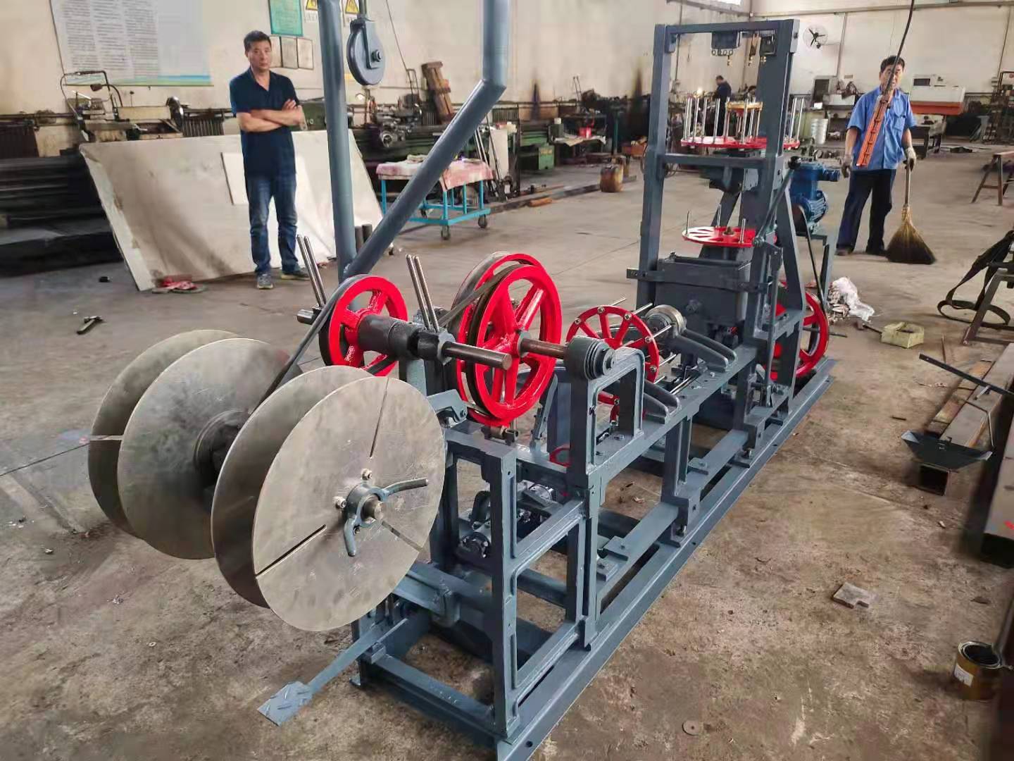 time fuse making machine for shell fuse - view 3
