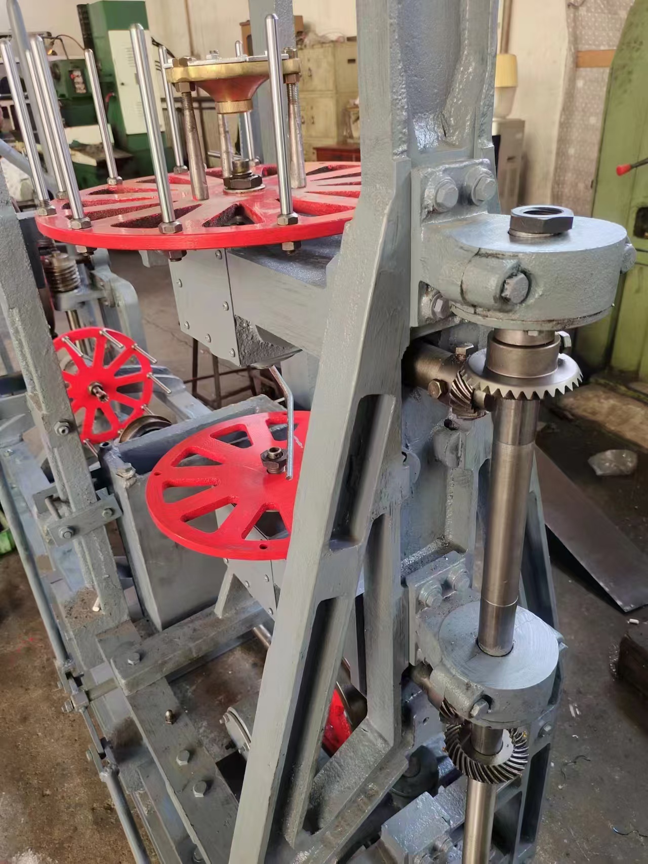 time fuse making machine for shell fuse - view 4