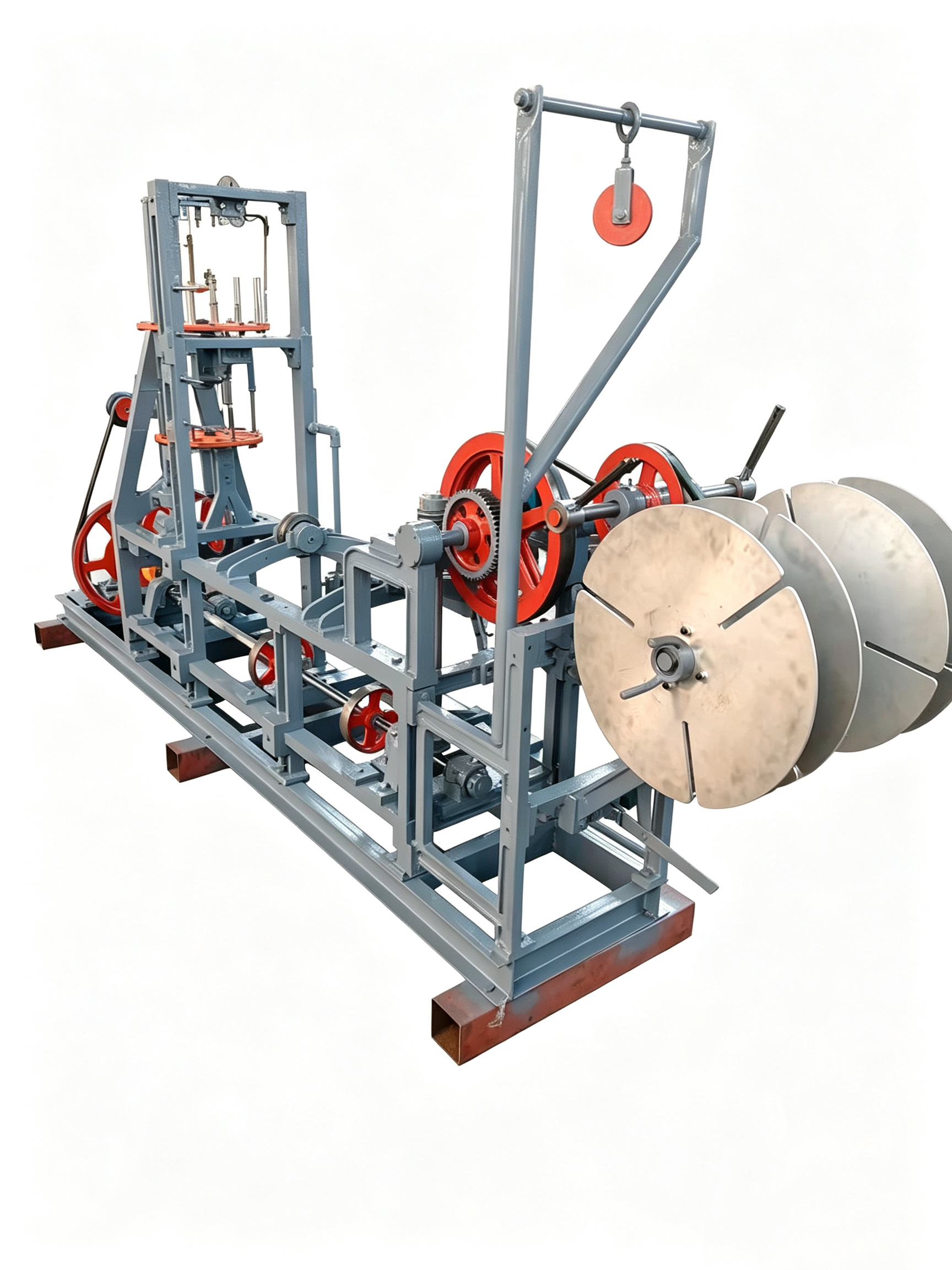 time fuse making machine for shell fuse - view 1